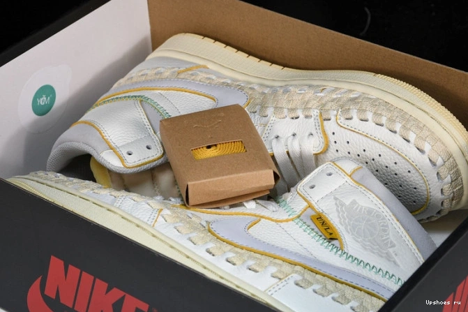 FD2565-100 OG High 1 "Woven" Air  Union x Jordan   0813